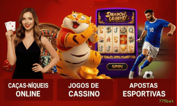 Apostas esportivas 775bet - futebol e esportes ao vivo